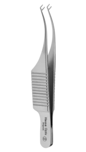 Fixation Forceps, Polack Corneal Suturing Forceps