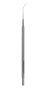 Ophthalmic Manipulator, Single-Ended Jaffe-Knolle Iris Hook