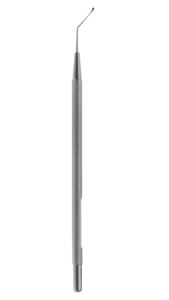 ophthalmic Single-Ended Nucleus Manipulator, Paddle Shaped