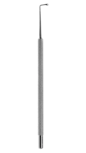 ophthalmic instrument: Single-Ended Manipulator, Iris Hook, H-Shaped Tip