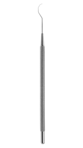 ophthalmic instrument: Single-Ended Chopper, Phaco Chopper, “M” Hook