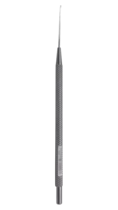 ophthalmic instrument: Single-Ended Spatula, Koch Phaco Spatula