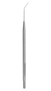 ophthalmic manipulator, Single-Ended, Manipulator, Manipulator Clayman Spatula, Flat