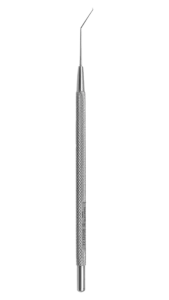 ophthalmic manipulator, Single-Ended, Manipulator, Sinskey, 0.7mm Altitude